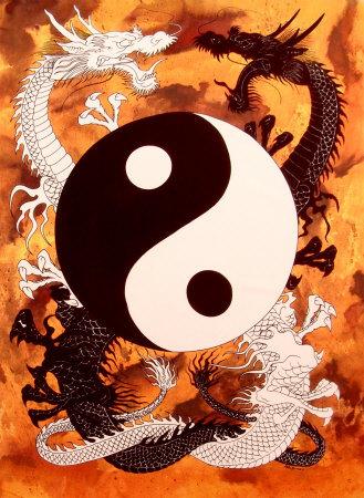 Hei-Zi (le dragon noir) et Bai-Zi (le dragon blanc), après avoir créé le jeu il y'a 4000 ans, s'affrontent depuis sur la même partie