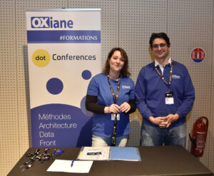 le stand OXiane de la conférence dotCSS 2017